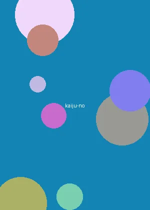 高海宁使徒行者 - 怪兽8号海报